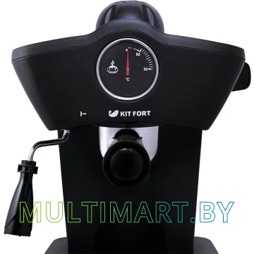 Рожковая бойлерная кофеварка Kitfort KT-706 картинка 6